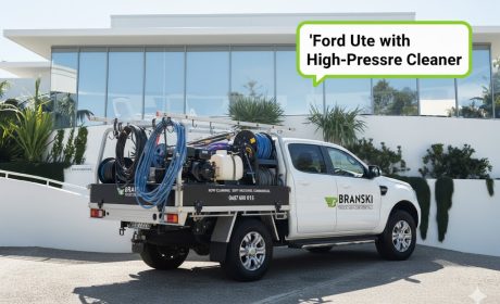 Ford Ute High-Pressure Cleaner