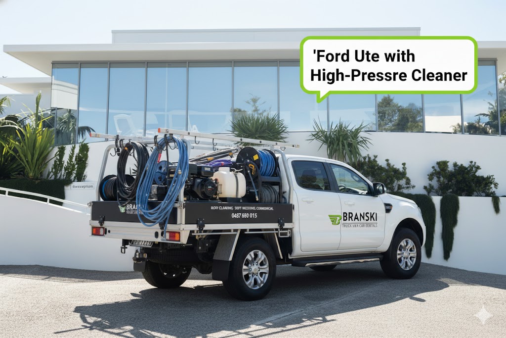 Ford Ute High-Pressure Cleaner