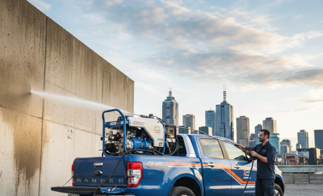 Ford Ute High Pressure Cleaner
