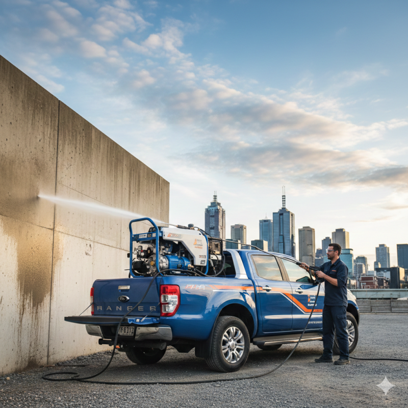 Ford Ute High Pressure Cleaner