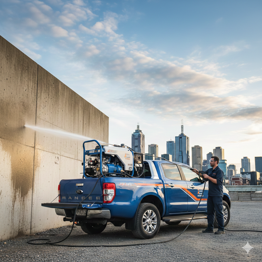 Ford Ute High Pressure Cleaner
