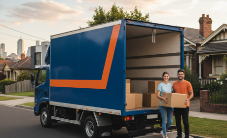 Moving Truck Hire in Melbourne