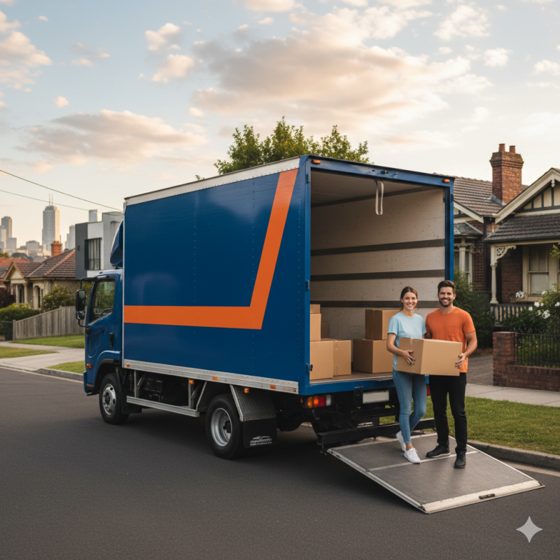 Moving Truck Hire in Melbourne