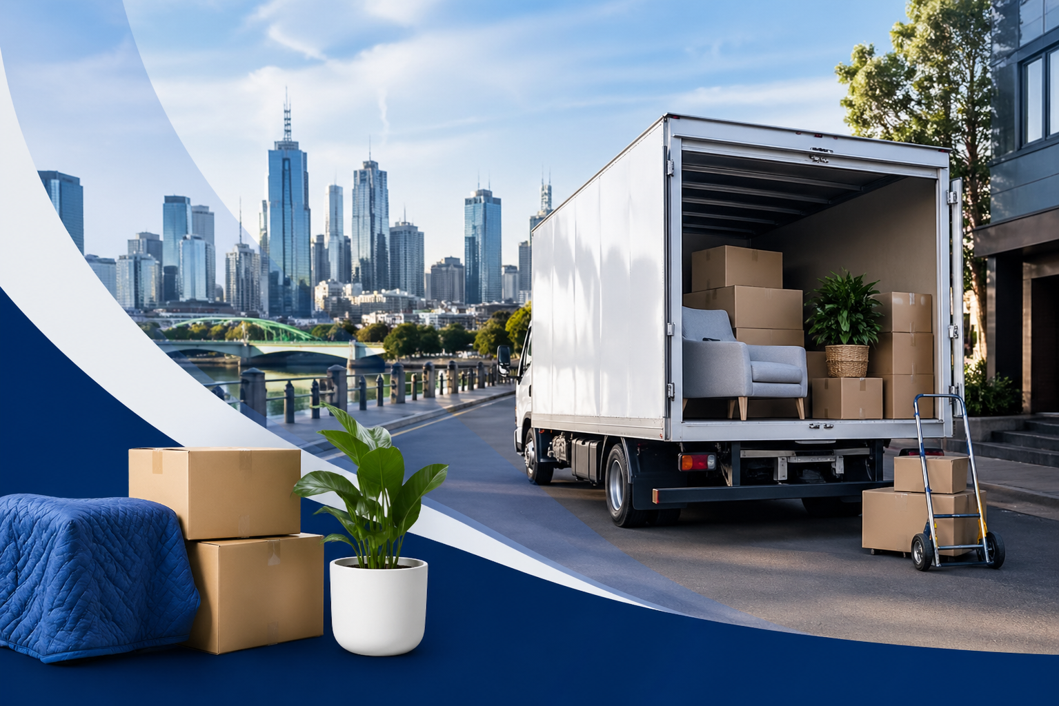 Cost to Hire a Moving Truck in Melbourne